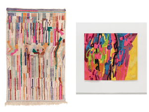On Rugs and art