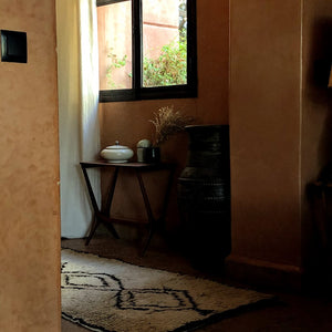 On rugs and language