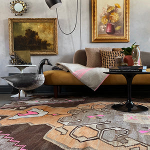 How to Style Your Rugs Beyond the Floor