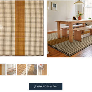 Can I see how this rug will look in my room?