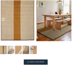 Can I see how this rug will look in my room?