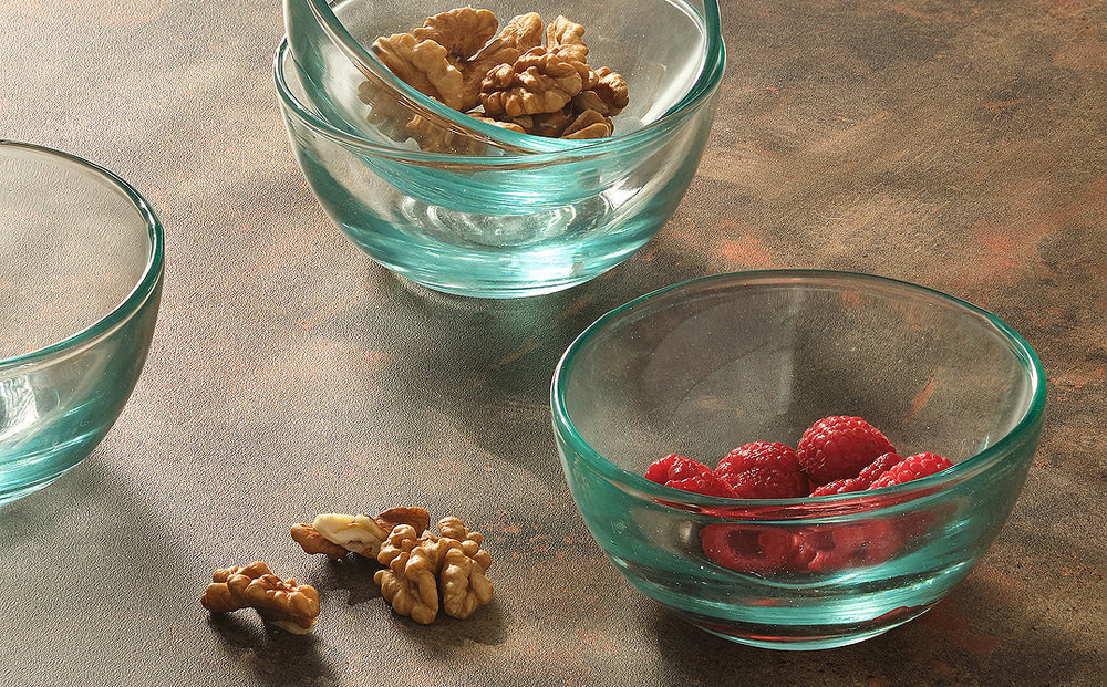 Moroccan Glass Bowls