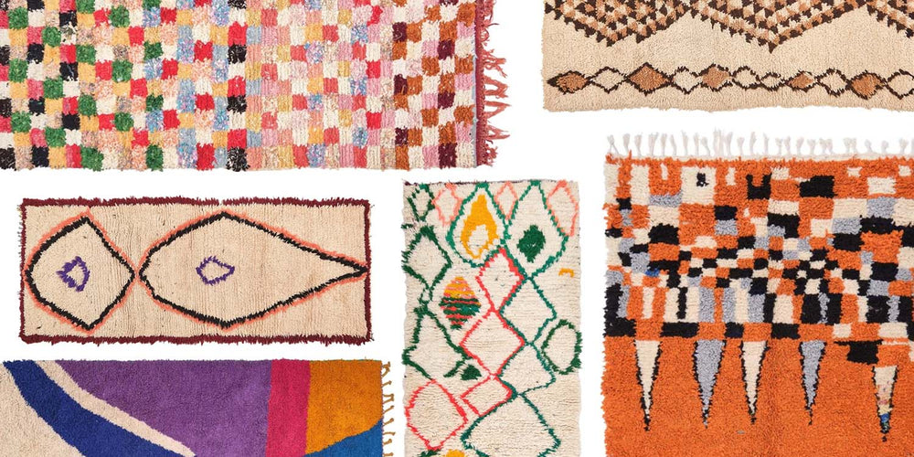 Boucherouite Rugs
