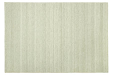 Wool Soumak Rug in sage - Custom - 9' Wide