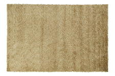 Custom Mohair Shag in golden olive - Taylor Kite