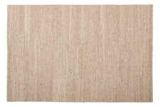Wool Soumak Rug in taupe - Custom - 5' Wide