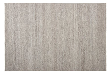 Wool Soumak Rug in gray - Custom - 4' Wide