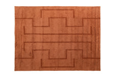 Gearhart in poppy - Custom - 7' Wide
