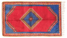 Vintage Moroccan Rug Renlyn