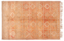 Vintage Moroccan Rug Pyrith