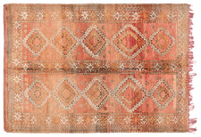 Vintage Moroccan Rug Arithos