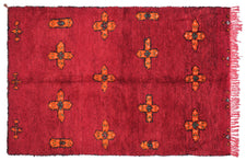 Vintage Moroccan Rug Irvain