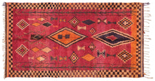Vintage Moroccan Rug Quynas