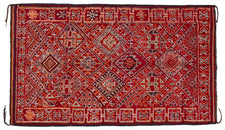 Vintage Moroccan Rug Giryx
