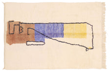 Moroccan Rug Canora