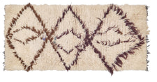 Vintage Moroccan Runner Rug Nivana