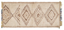 Vintage Moroccan Rug Tivara