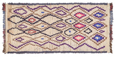 Vintage Moroccan Rug Vistia