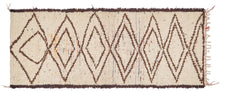 Vintage Moroccan Runner Rug Lareno