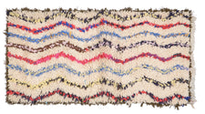 Vintage Moroccan Rug Tiora