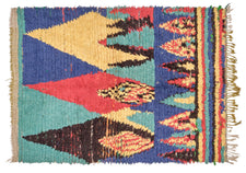 Vintage Moroccan Rug Ravara