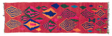 Vintage Moroccan Runner Rug Cleosi