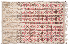 Vintage Moroccan Rug Naelon