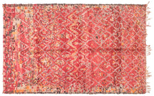 Vintage Moroccan Rug Iverna