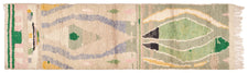 Moroccan Runner Rug Pyrithor