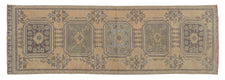 Vintage Turkish Runner Rug Onireya