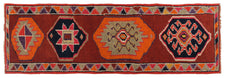 Vintage Turkish Runner Rug Evalith