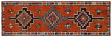 Vintage Turkish Runner Rug Elroli