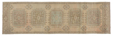 Vintage Turkish Runner Rug Alureth