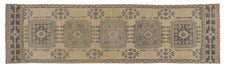 Vintage Turkish Runner Rug Jenisse