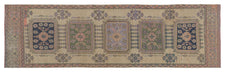 Vintage Turkish Runner Rug Ulvenae