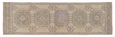 Vintage Turkish Runner Rug Felissa