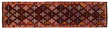 Vintage Turkish Runner Rug Mimena