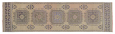 Vintage Turkish Runner Rug Jolyria