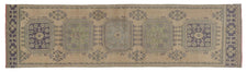 Vintage Turkish Runner Rug Zeniryn