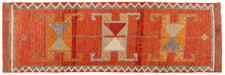 Vintage Turkish Runner Rug Nalemo