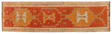 Vintage Turkish Runner Rug Caneza