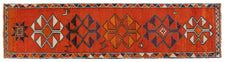 Vintage Turkish Runner Rug Dafifi