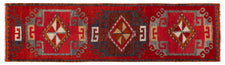 Vintage Turkish Runner Rug Sunamo