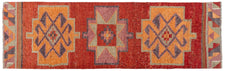 Vintage Turkish Runner Rug Manali