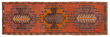 Vintage Turkish Runner Rug Nanele
