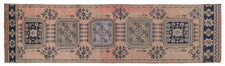 Vintage Turkish Runner Rug Olyana
