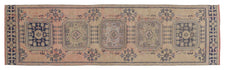Vintage Turkish Runner Rug Minyrel