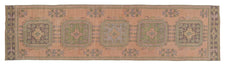 Vintage Turkish Runner Rug Cirelia