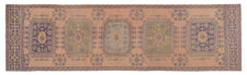 Vintage Turkish Runner Rug Morilen