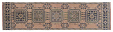 Vintage Turkish Runner Rug Thalena